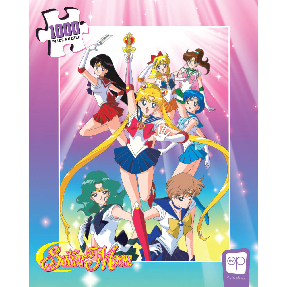 Sailor Moon Sailor Guardians 1000 Piece Puzzle