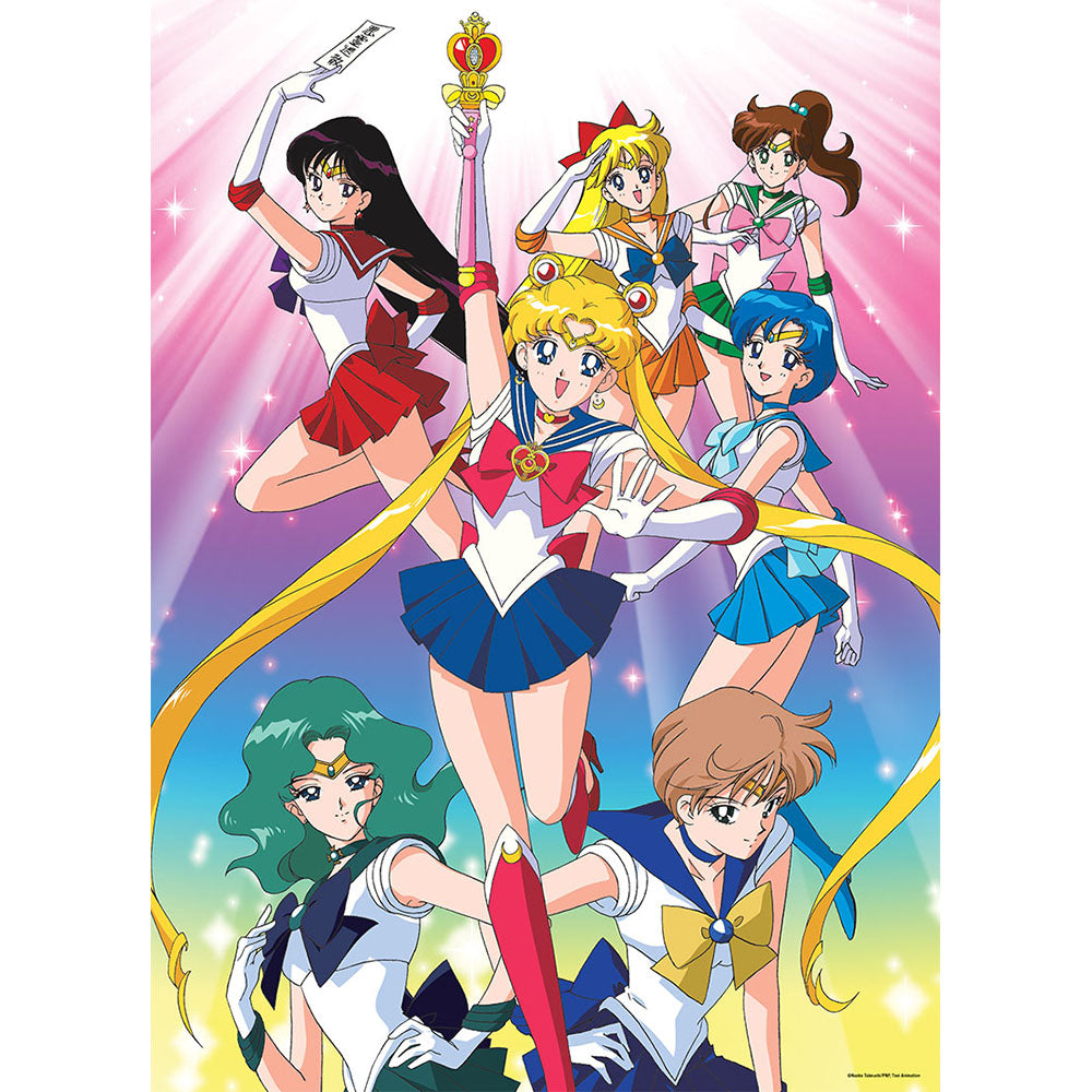 Sailor Moon Sailor Guardians 1000 Piece Puzzle