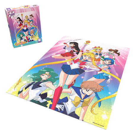 Sailor Moon Sailor Guardians 1000 Piece Puzzle