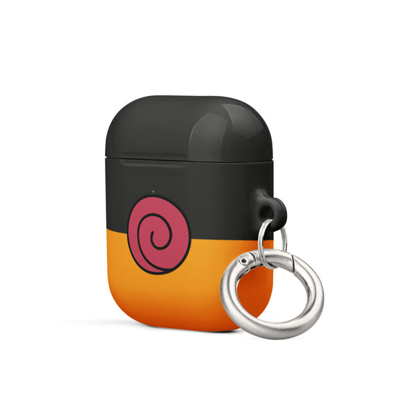 Naruto Shippuden Uzumaki Clan Symbol Earbud Case | VIZ Shop