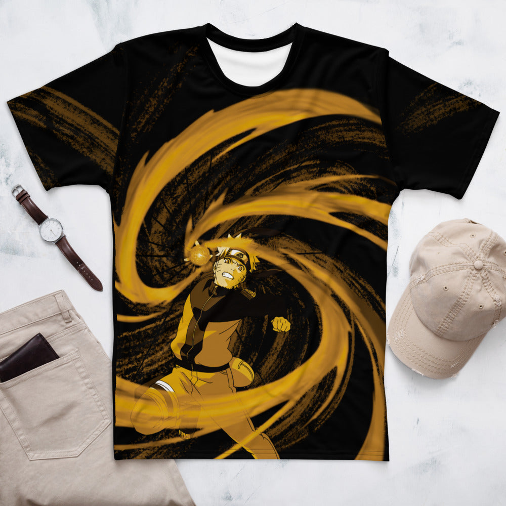 Naruto Shippuden Rasengan Unisex Crew Neck T-Shirt