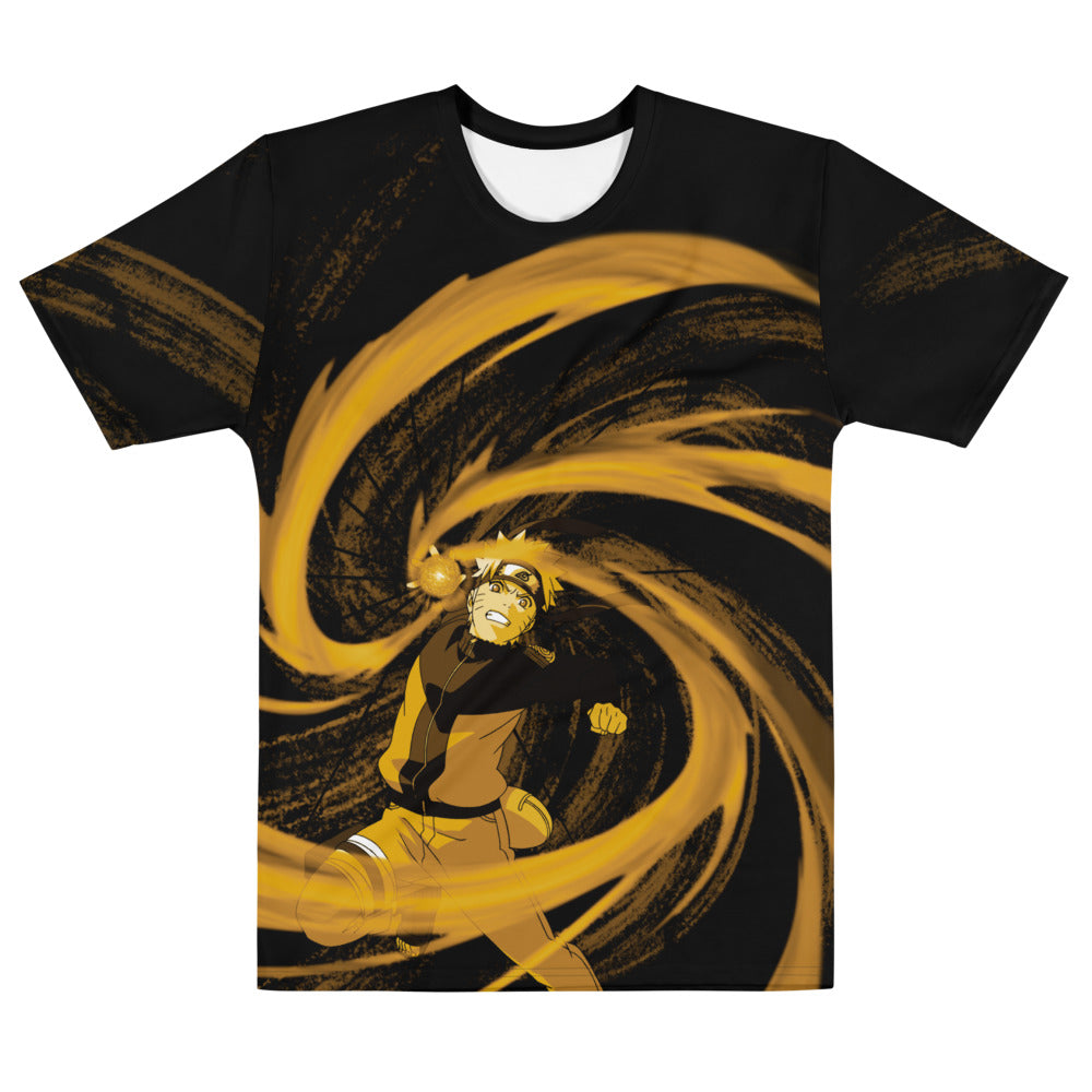 Naruto Shippuden Rasengan Unisex Crew Neck T-Shirt