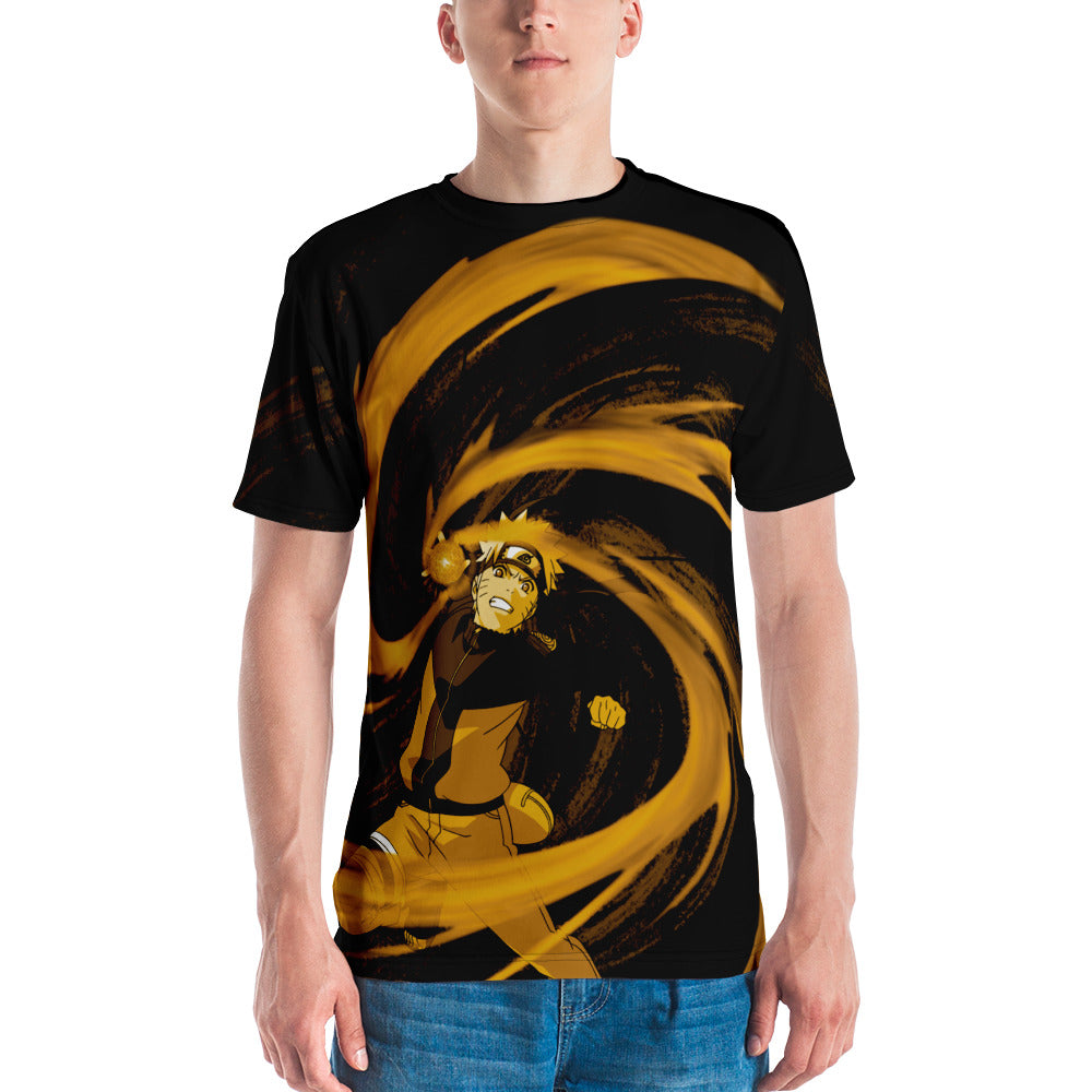 Naruto Shippuden Rasengan Unisex Crew Neck T-Shirt