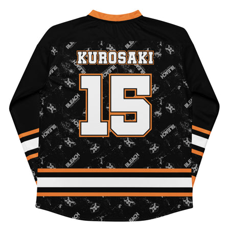 BLEACH: Thousand-Year Blood War Ichigo Hockey Jersey