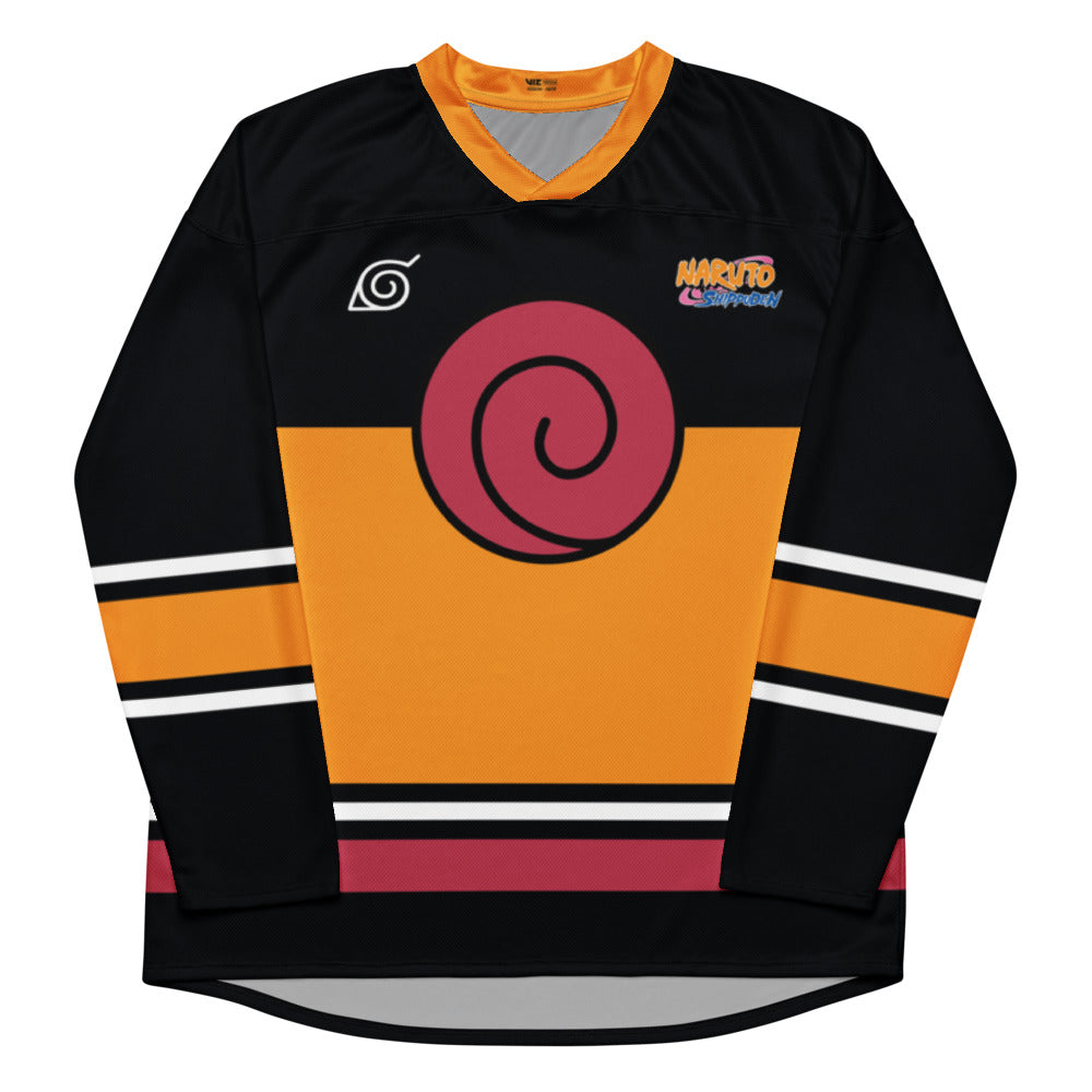 Naruto Shippuden Uzumaki Clan Hockey Jersey