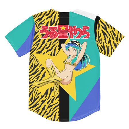 Urusei Yatsura Lum Baseball Jersey