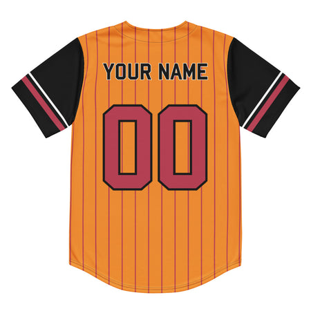 Naruto Shippuden Personalized Baseball Jersey