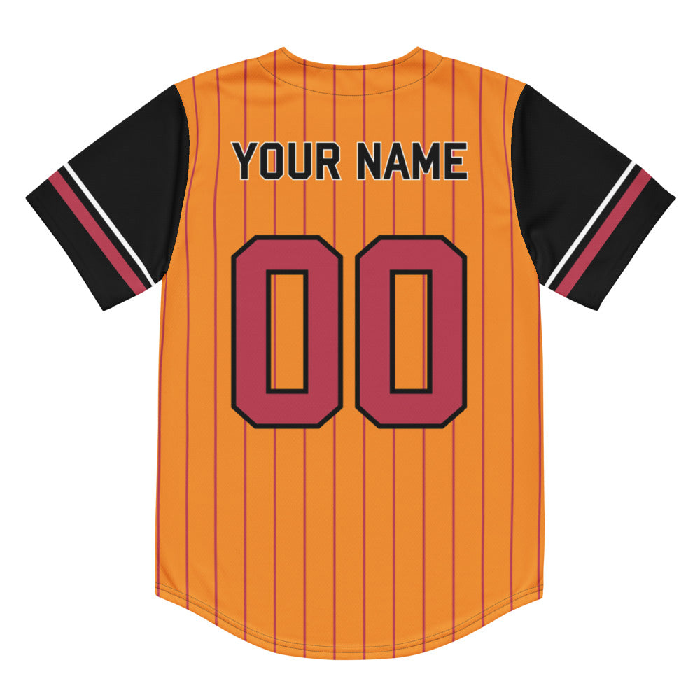Naruto Shippuden Personalized Baseball Jersey