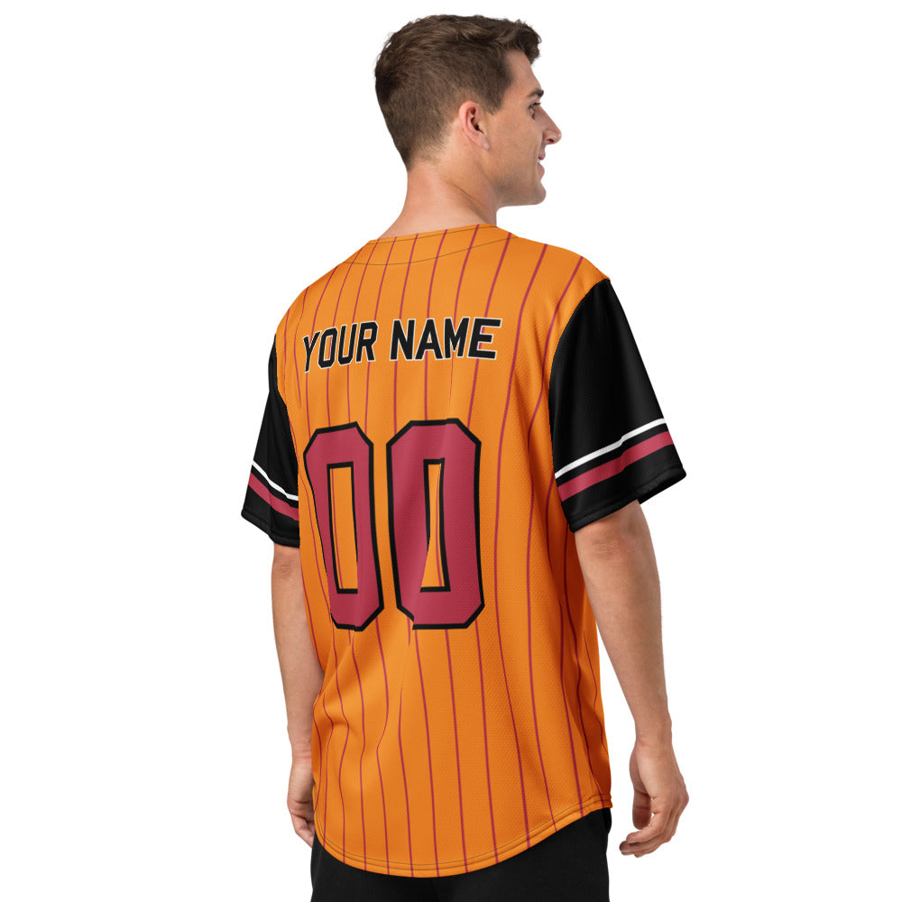 Naruto Shippuden Personalized Baseball Jersey