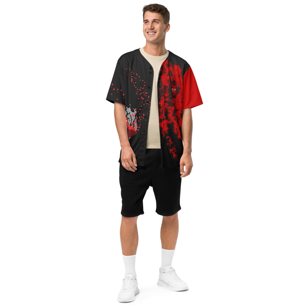 RWBY Ruby Rose Baseball Jersey