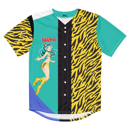 Urusei Yatsura Lum Baseball Jersey