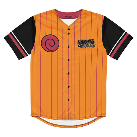 Naruto Shippuden Personalized Baseball Jersey