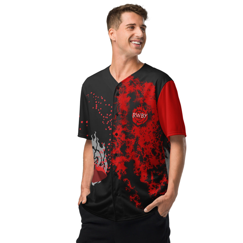 RWBY Ruby Rose Baseball Jersey