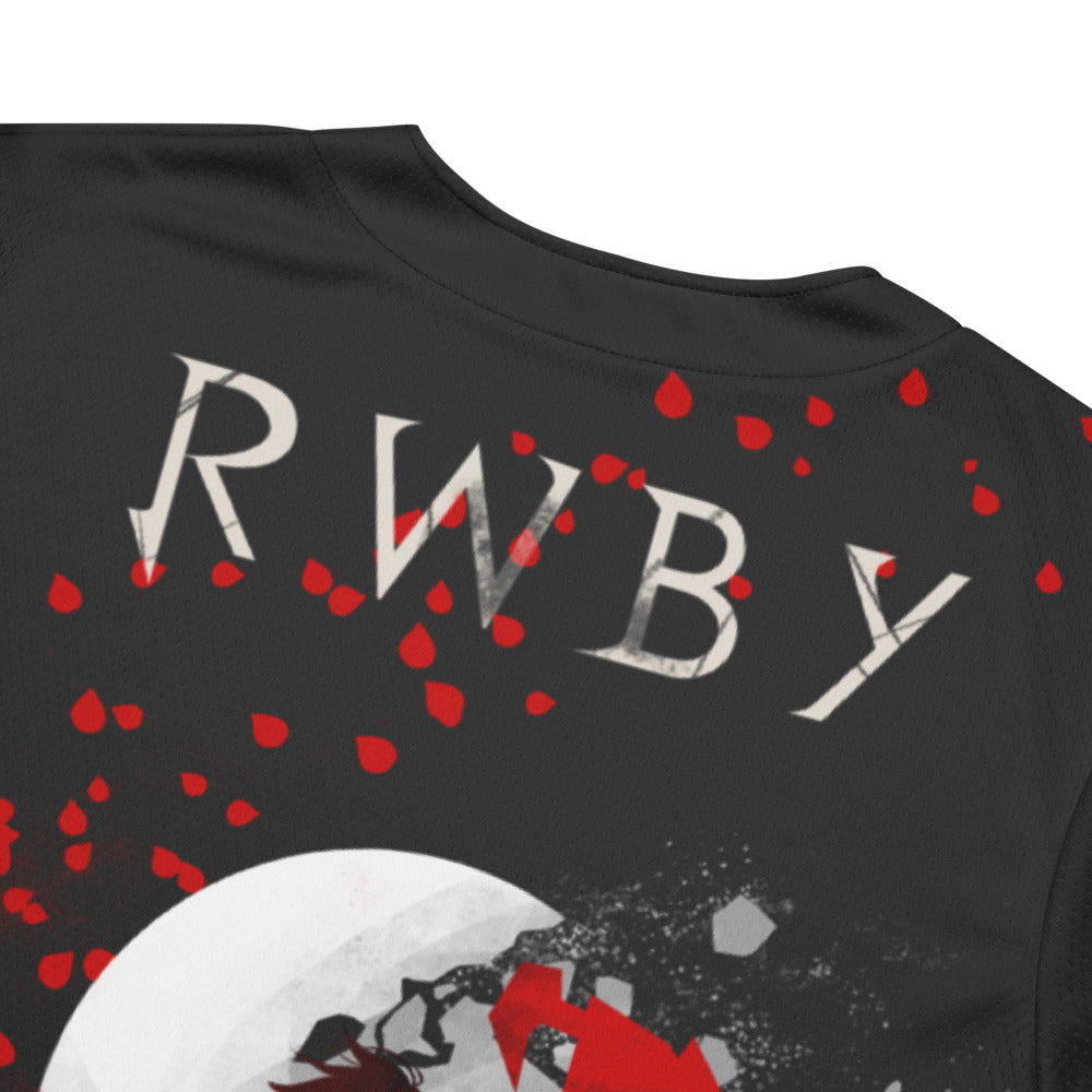 RWBY Ruby Rose Baseball Jersey