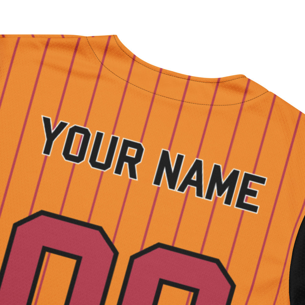 Naruto Shippuden Personalized Baseball Jersey