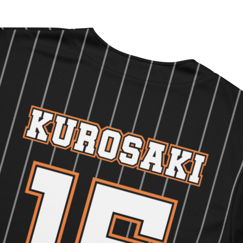 BLEACH: Thousand-Year Blood War Ichigo Baseball Jersey