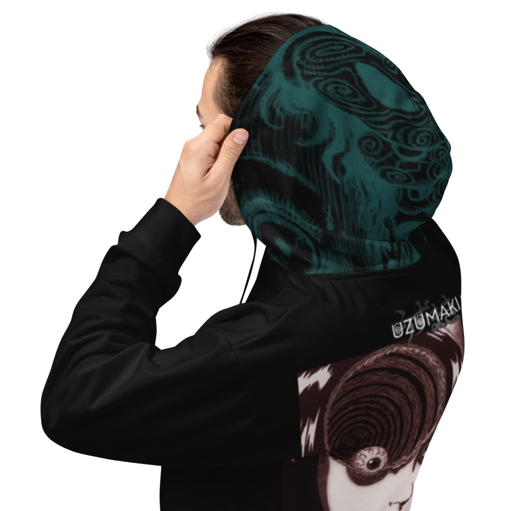 Uzumaki Hoodie Spiral Horror