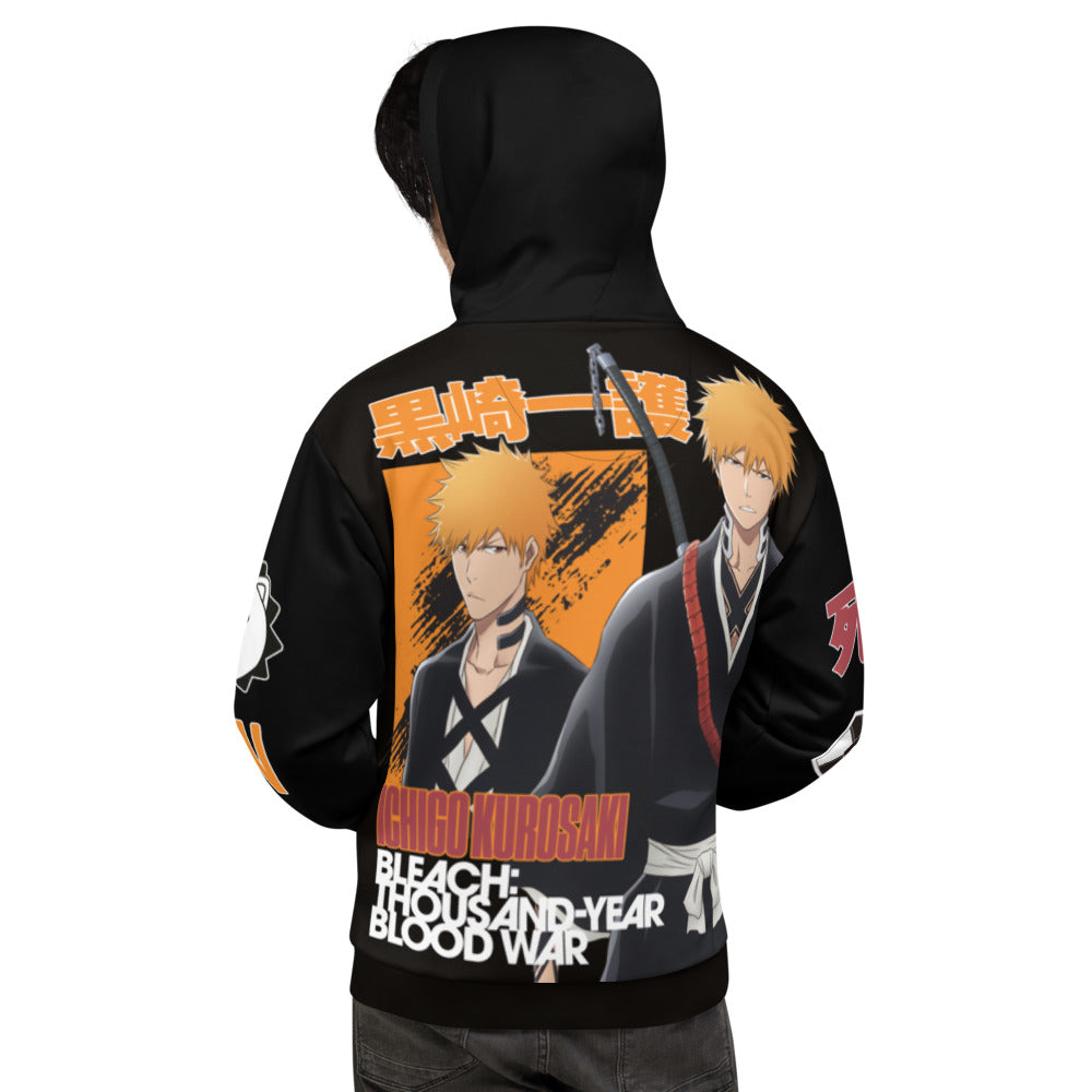 BLEACH: Thousand-Year Blood War Ichigo Kurosaki Hoodie