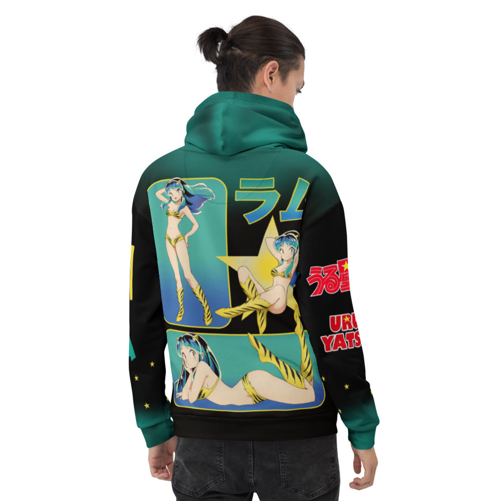 Urusei Yatsura Lum Hooded Sweatshirt