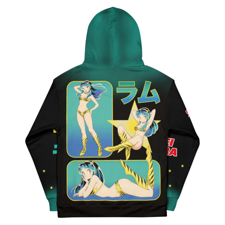 Urusei Yatsura Lum Hooded Sweatshirt