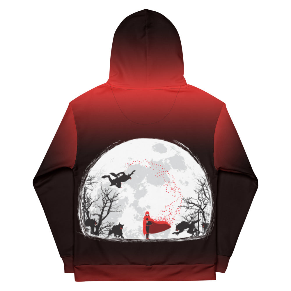 RWBY Moon and Petals Hoodie