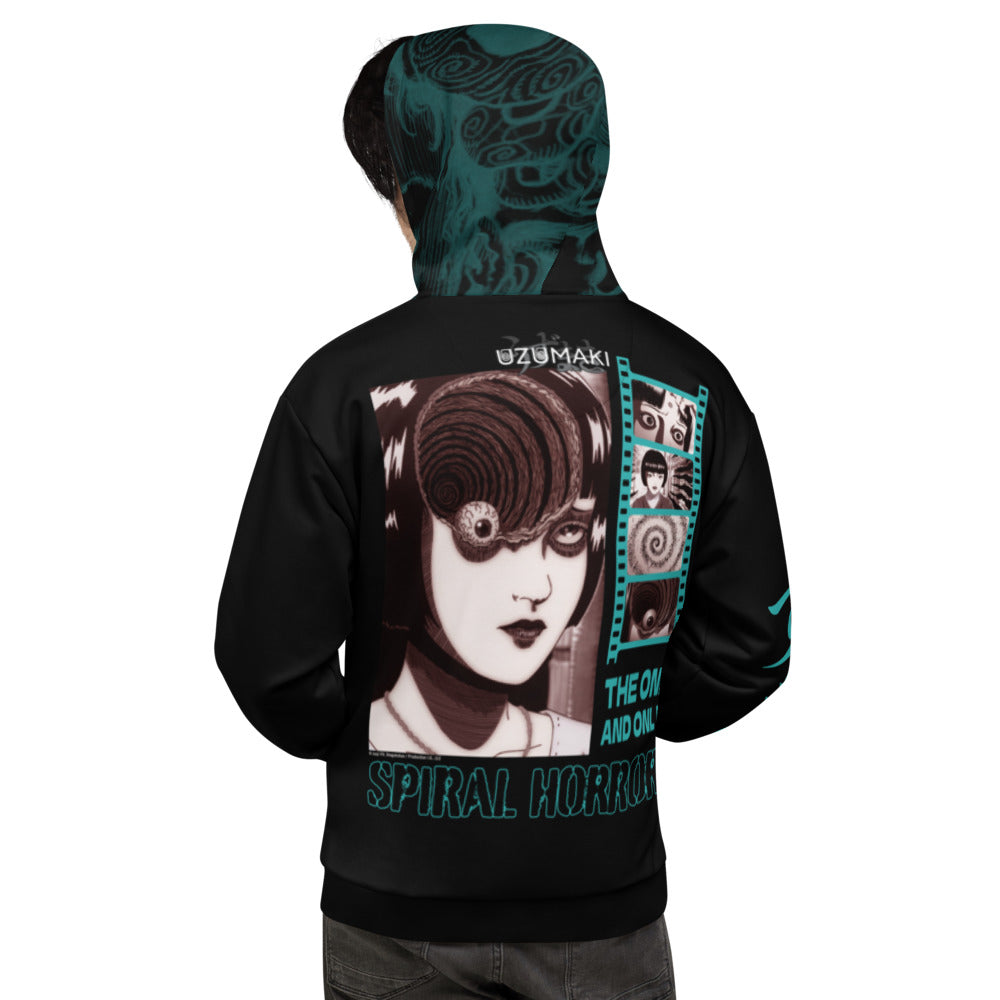 Uzumaki Hoodie Spiral Horror
