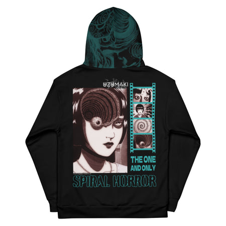 Uzumaki Hoodie Spiral Horror