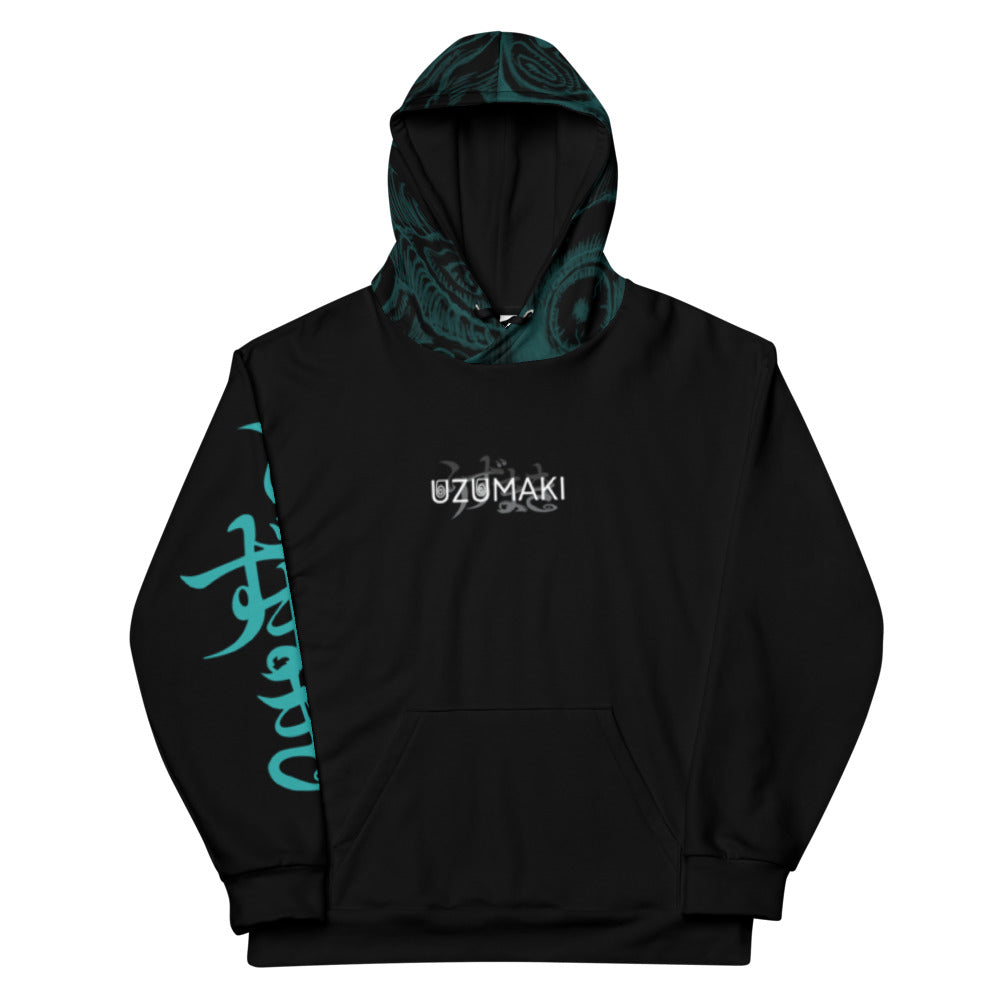 Uzumaki Hoodie Spiral Horror