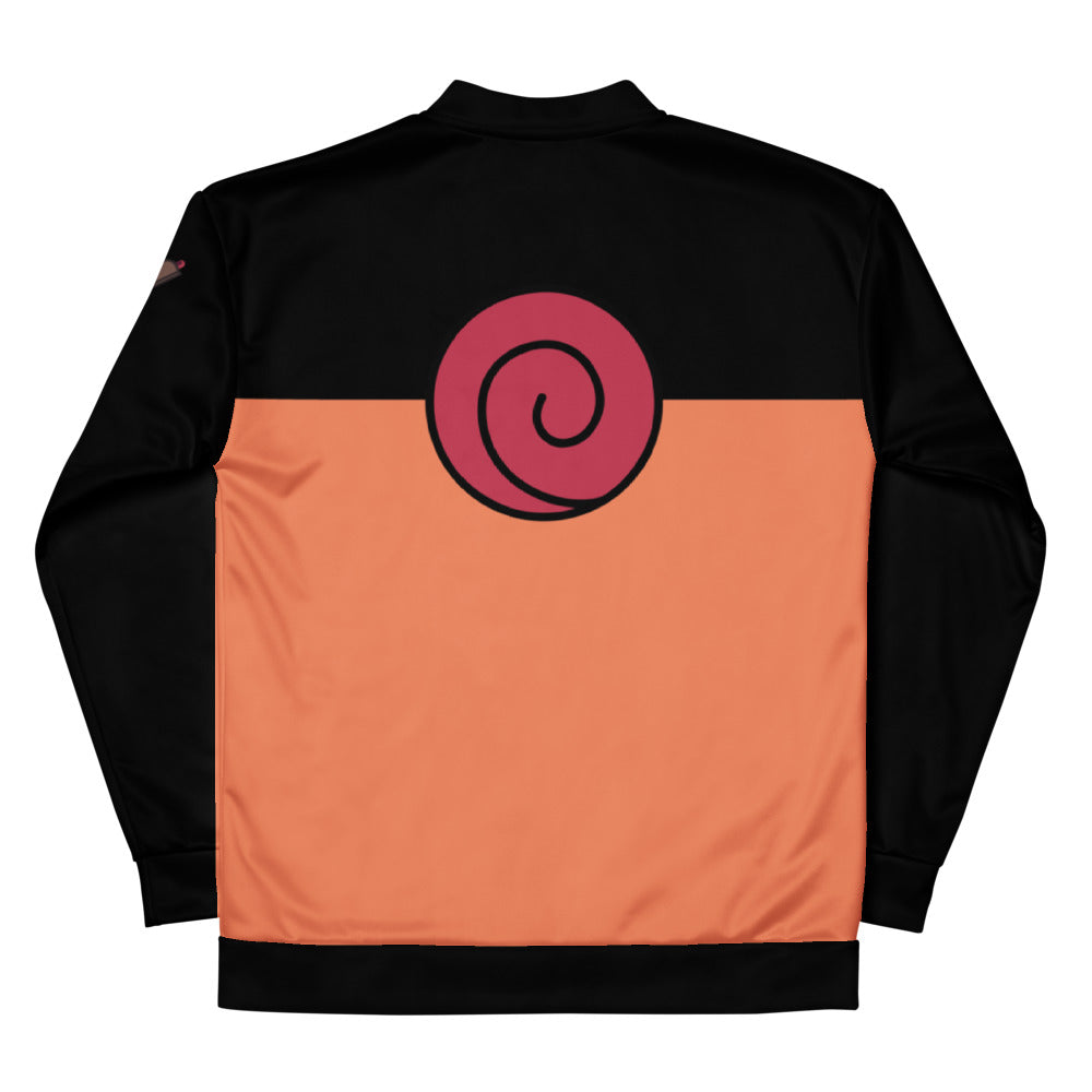 Naruto Shippuden Bomber Jacket Naruto Uzumaki