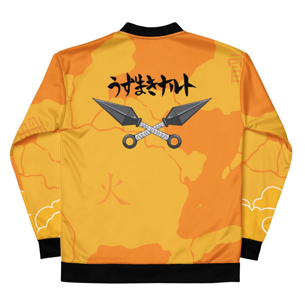 Naruto Shippuden Bomber Jacket