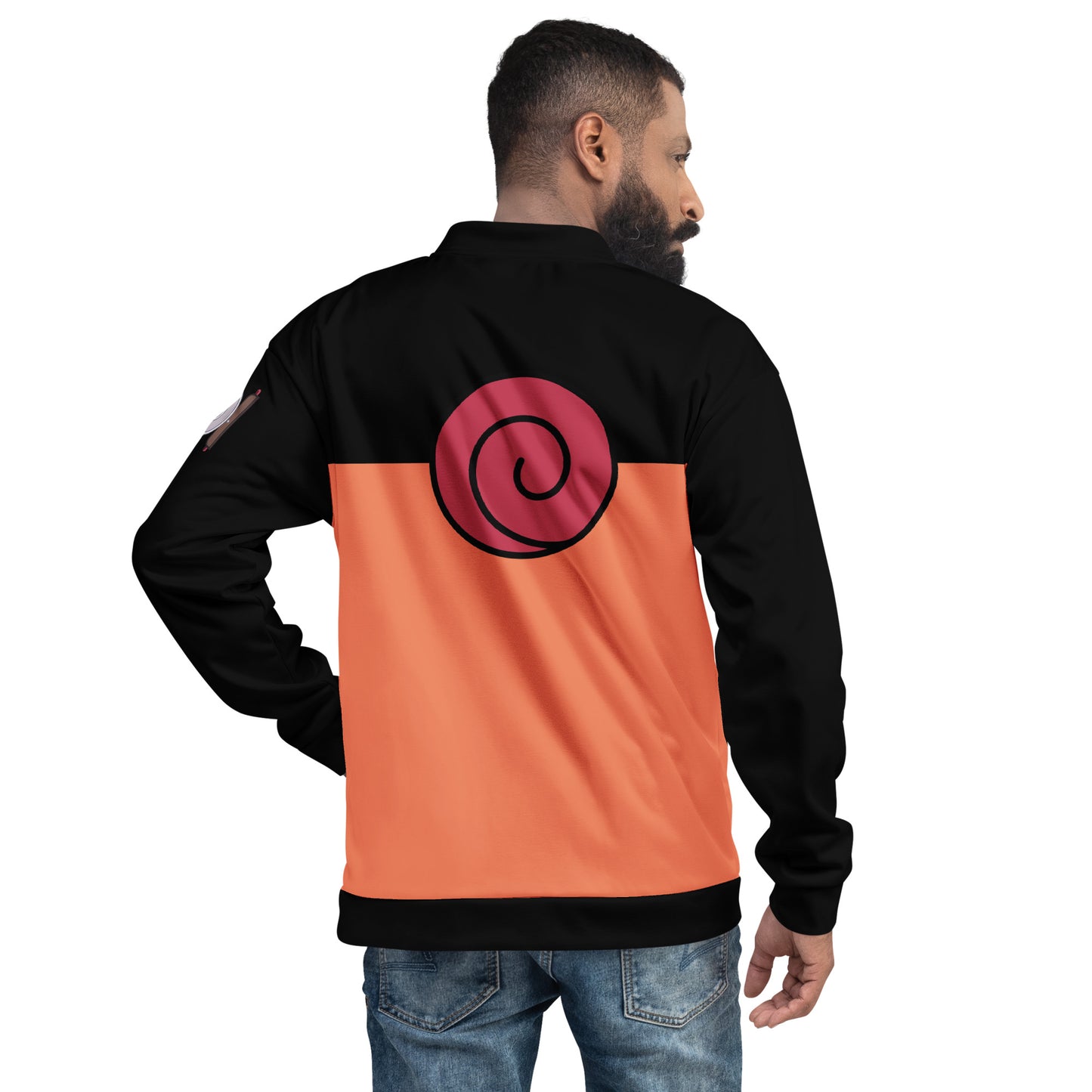 Naruto Shippuden Bomber Jacket Naruto Uzumaki