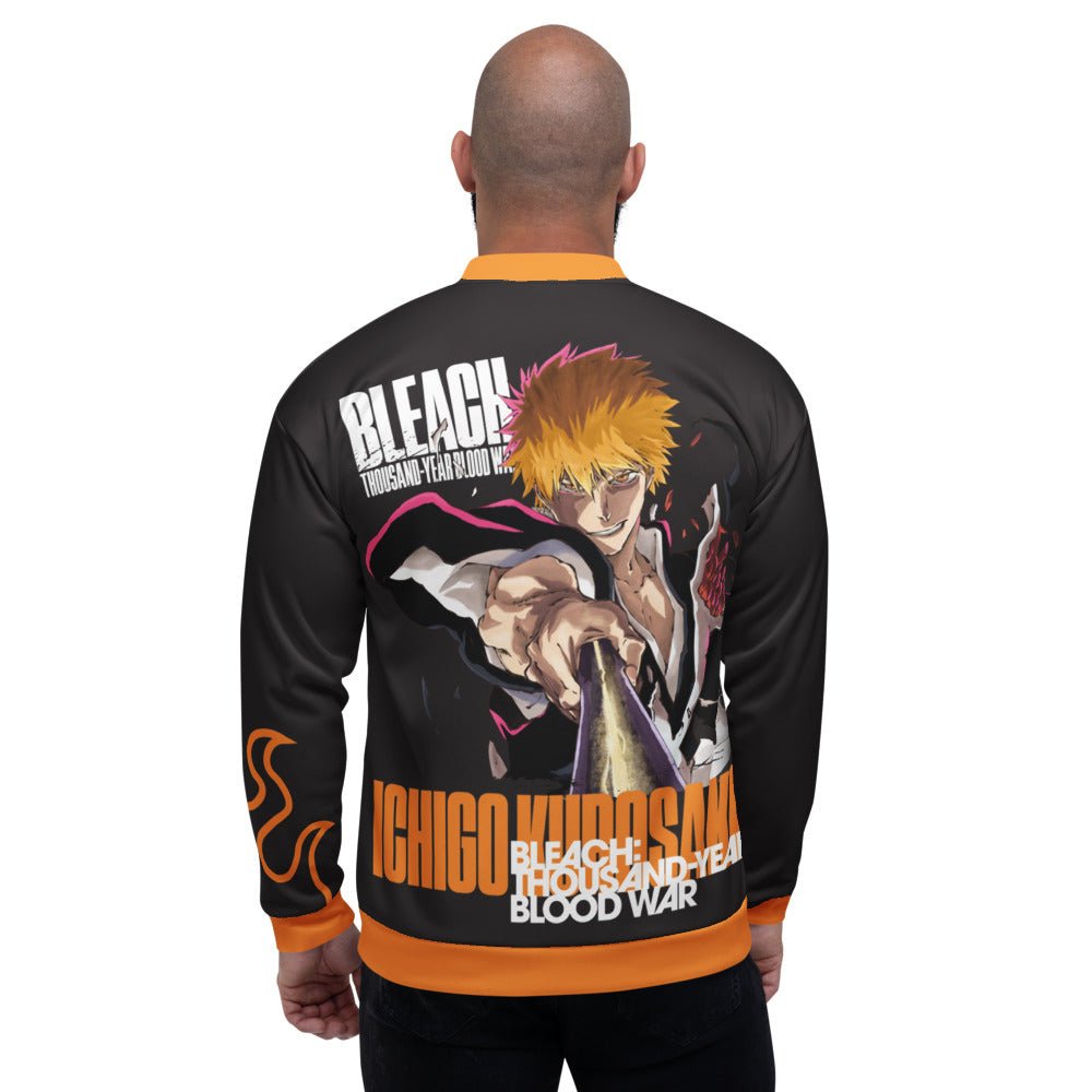 BLEACH: Thousand-Year Blood War Ichigo Bomber Jacket