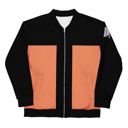 Naruto Bomber Jacket Naruto Uzumaki White
