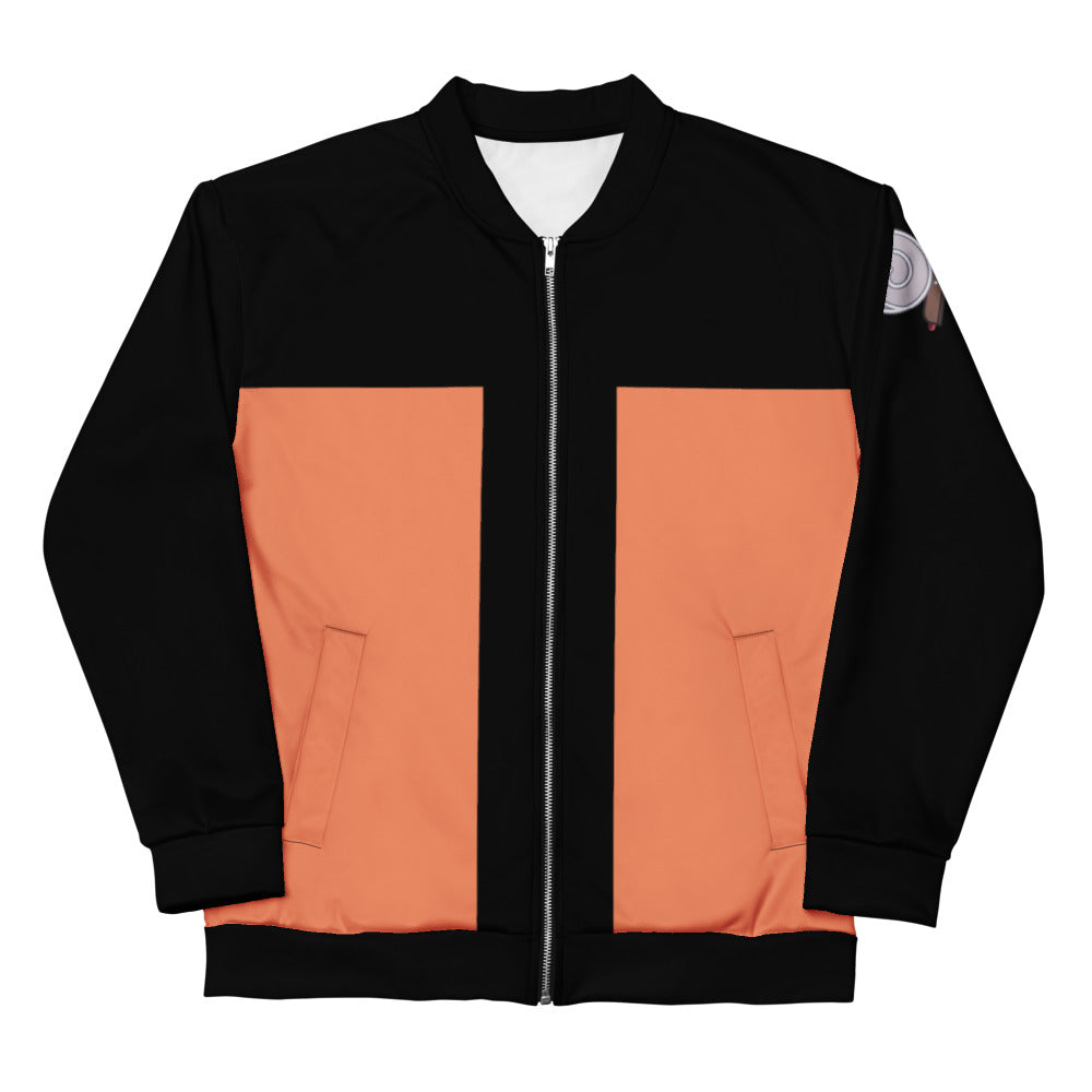 Naruto Bomber Jacket Naruto Uzumaki White