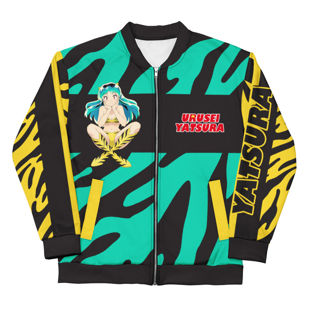 Urusei Yatsura Bomber Jacket White