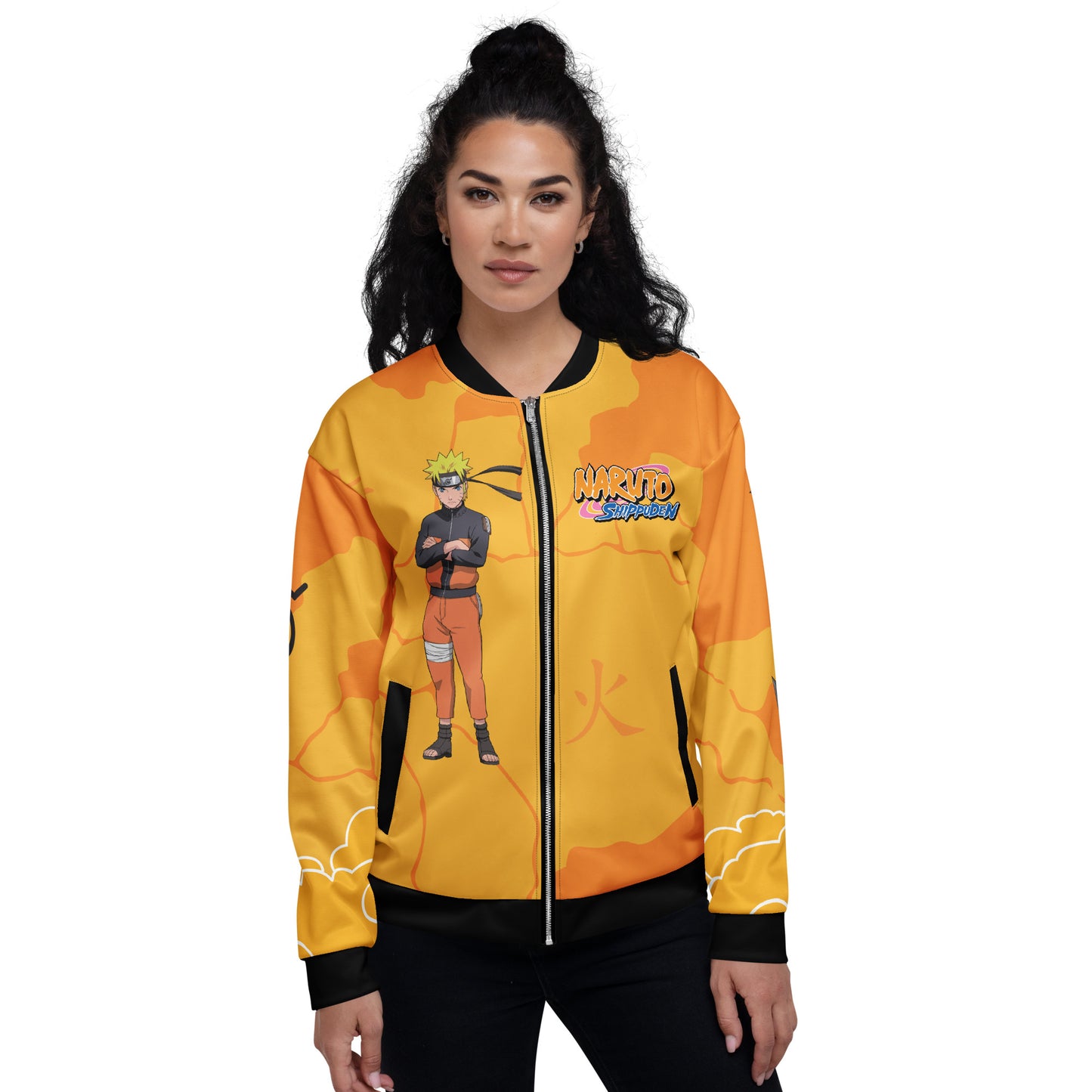 Naruto Shippuden Bomber Jacket