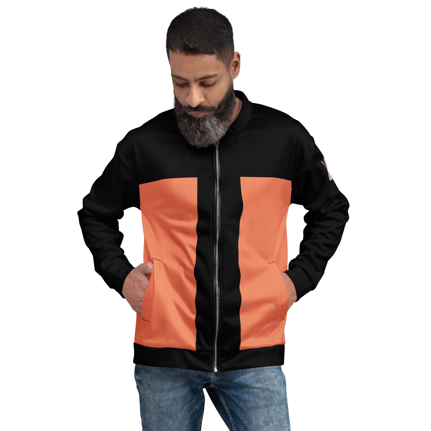 Naruto Shippuden Bomber Jacket Naruto Uzumaki