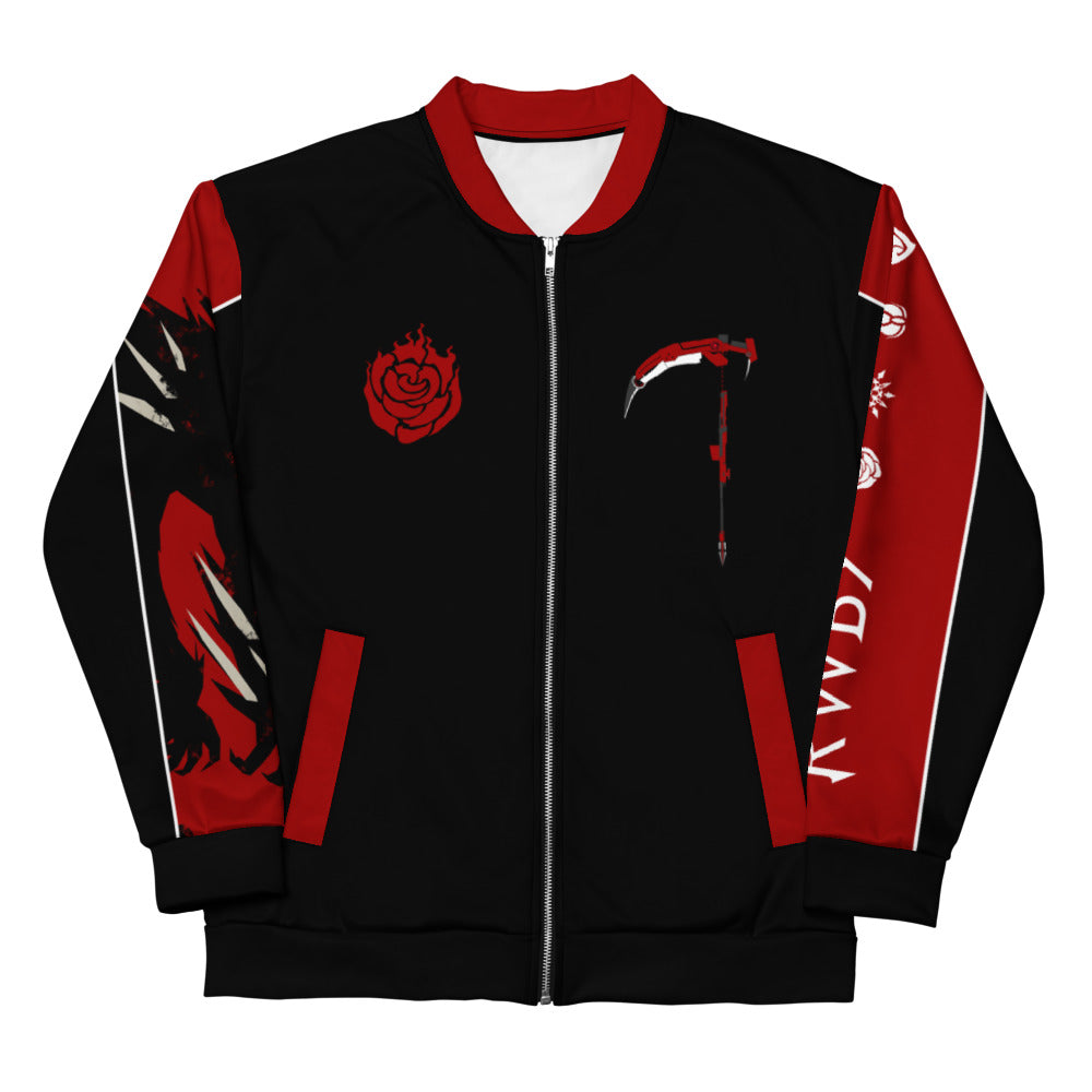 RWBY Bomber Jacket White