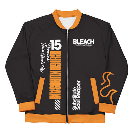 BLEACH: Thousand-Year Blood War Ichigo Bomber Jacket White