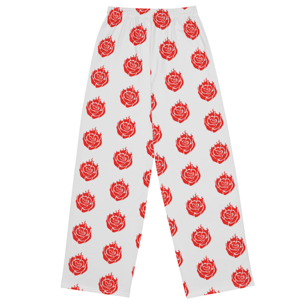 RWBY Rose Pattern Lounge Pants