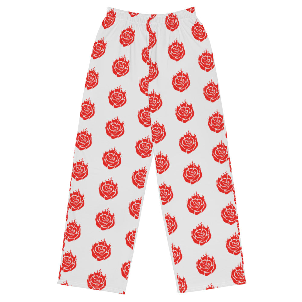 RWBY Rose Pattern Lounge Pants