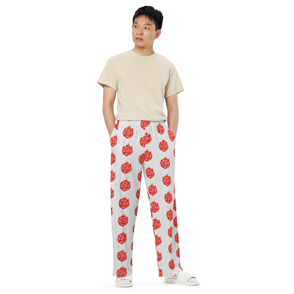 RWBY Rose Pattern Lounge Pants