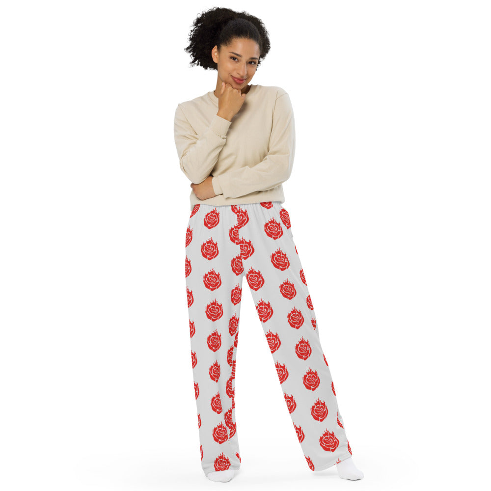 RWBY Rose Pattern Lounge Pants