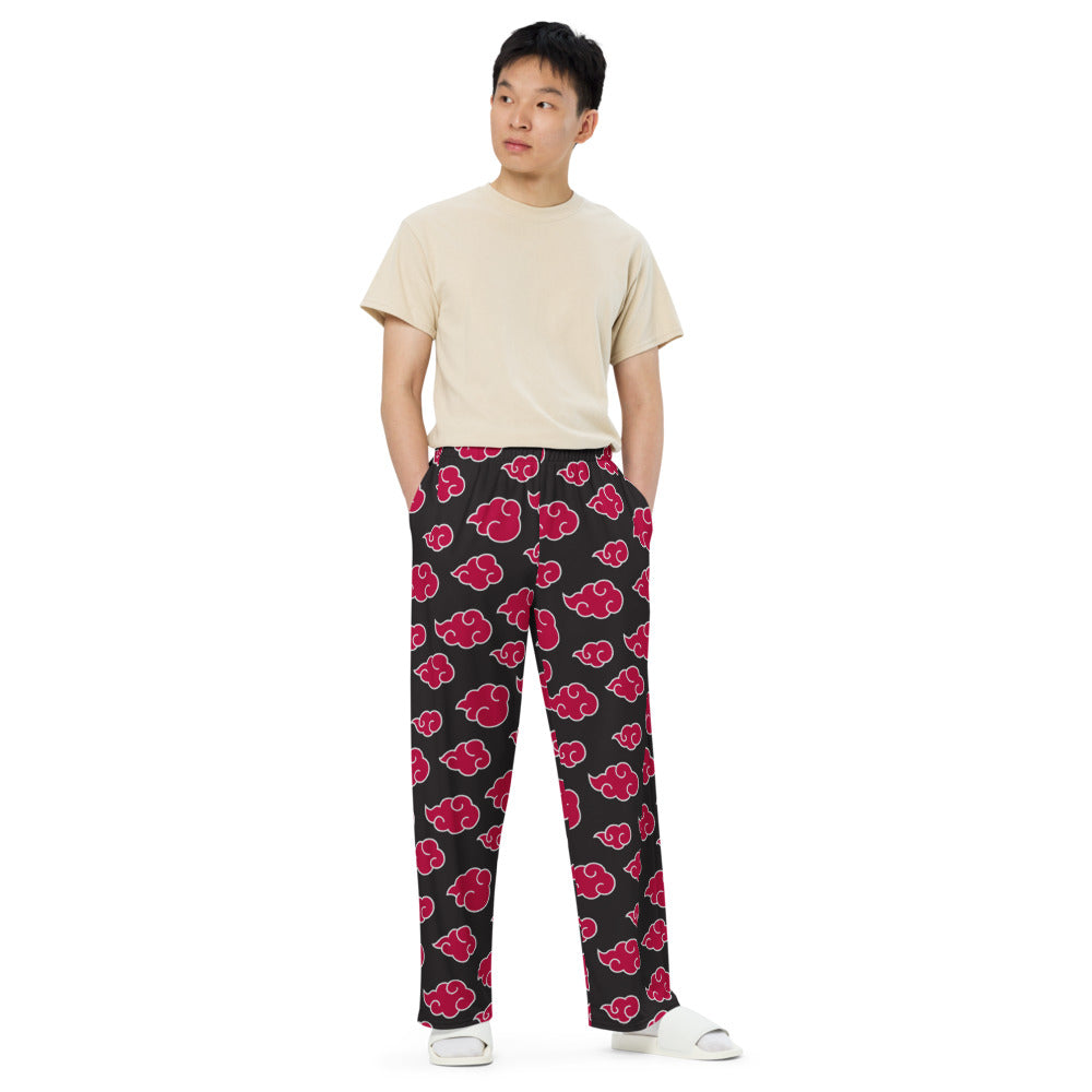 Naruto Shippuden Cloud Pattern Lounge Pants