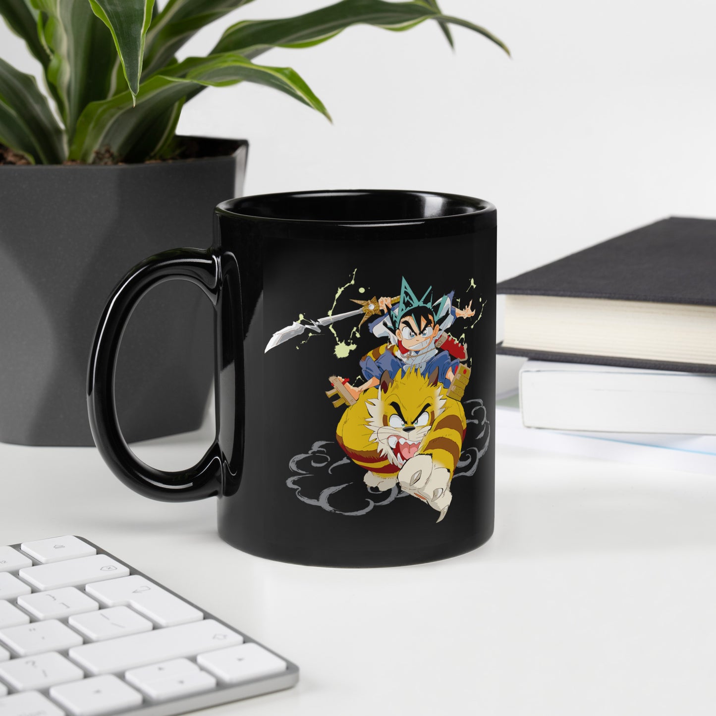 YAIBA: Samurai Legend Mug Yaiba & Kageto