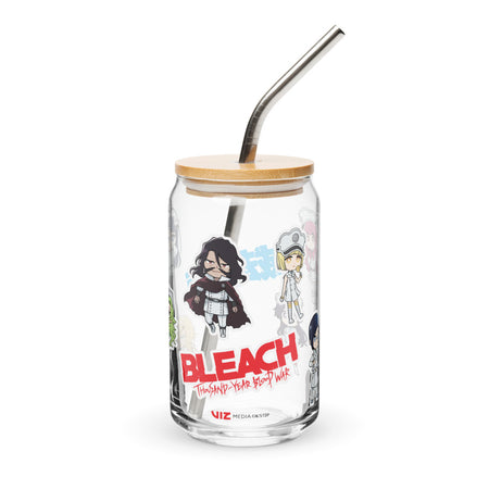 BLEACH: Thousand-Year Blood War Quincy Can Shaped Glass