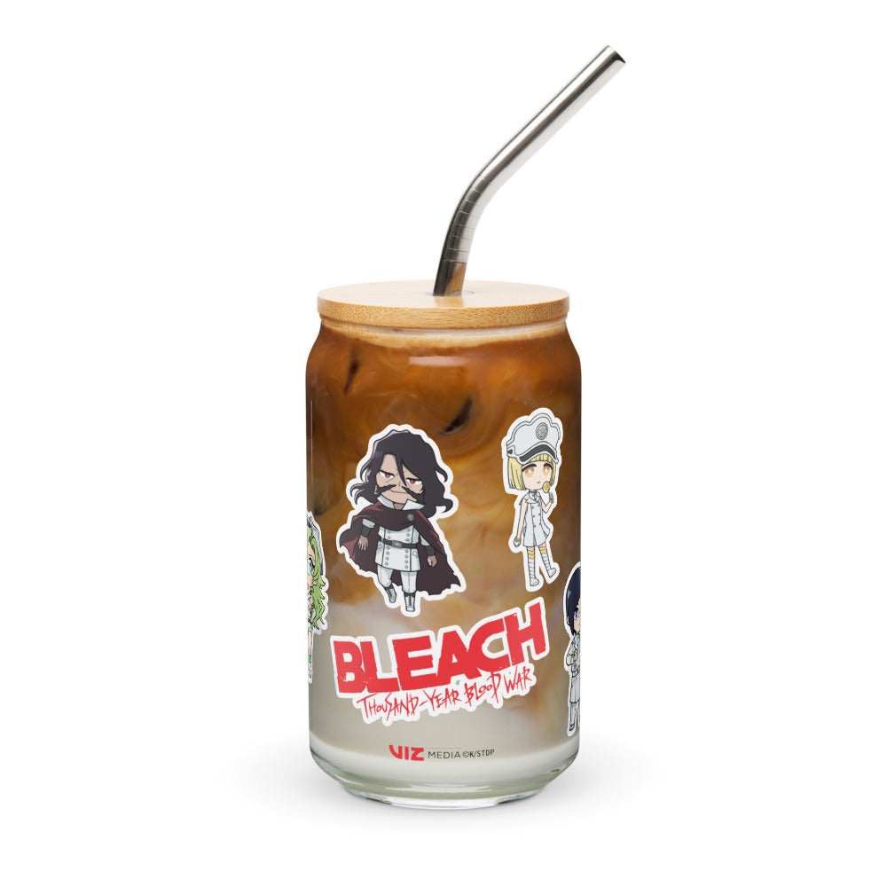 BLEACH: Thousand-Year Blood War Quincy Can Shaped Glass