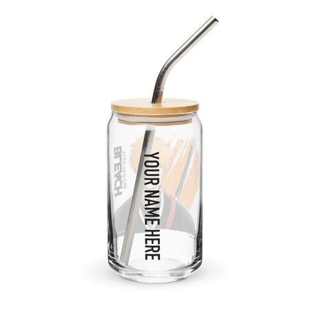 BLEACH: Thousand Year Blood War Ichigo Personalized Can-Shaped Glass