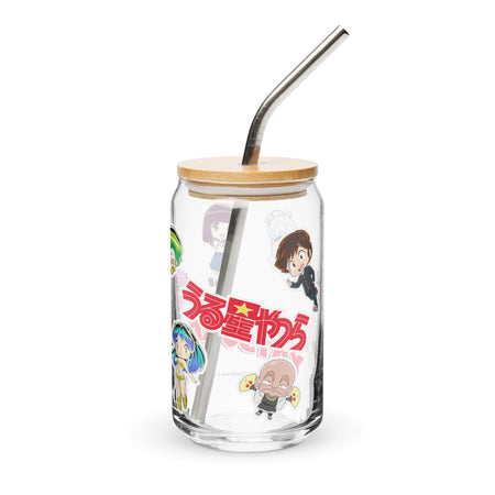 Urusei Yatsura Chibi Can-Shaped Glass