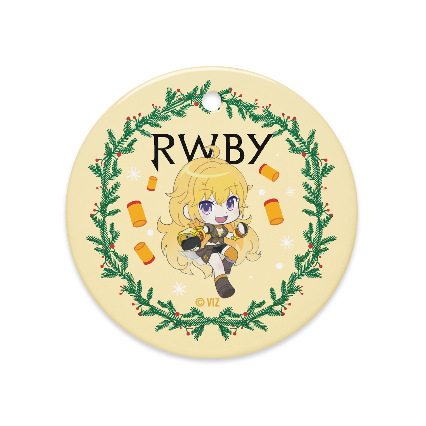 RWBY Ceramic Ornament Yang